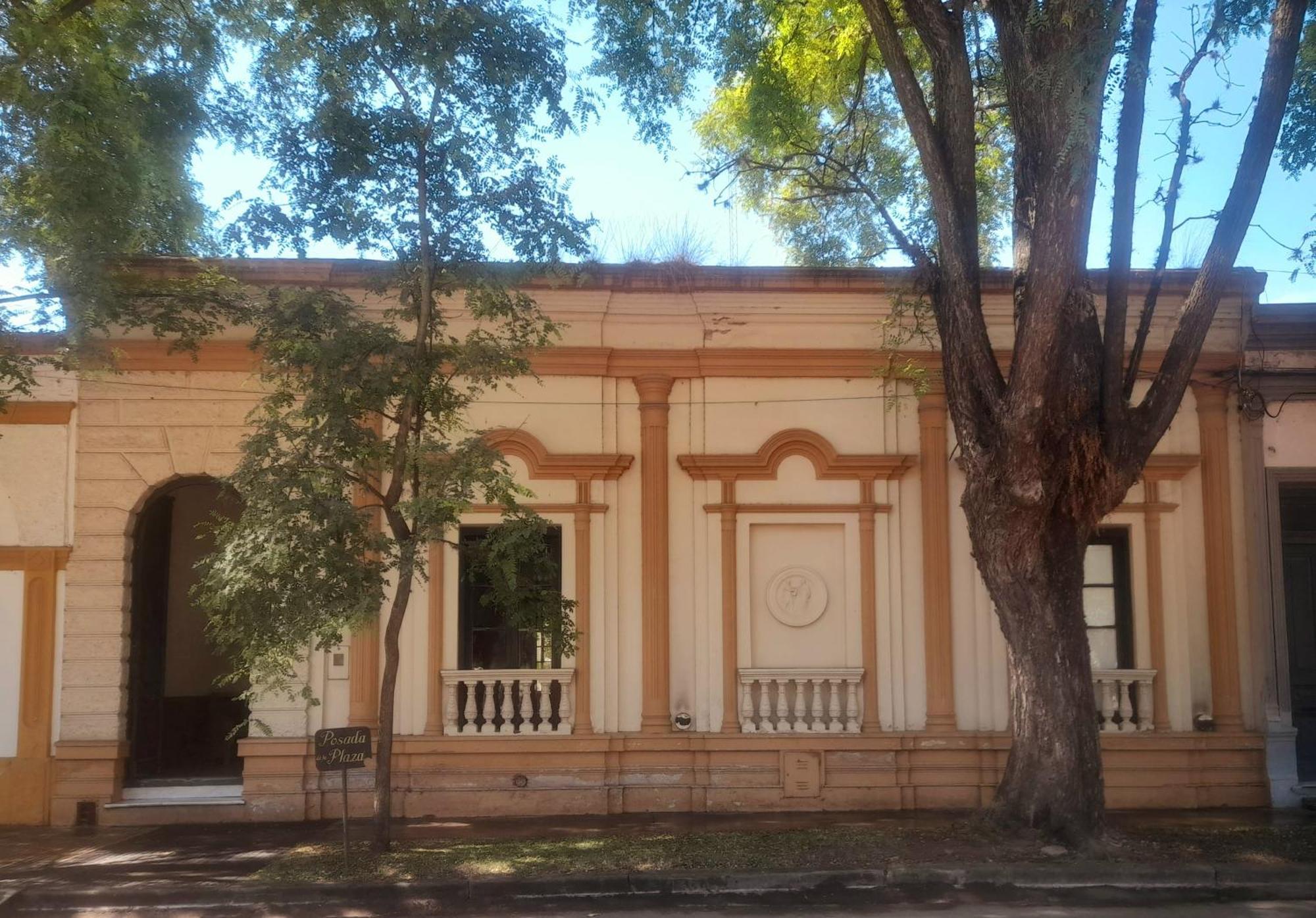 סן אנטוניו דה ארקו Posada De La Plaza מראה חיצוני תמונה